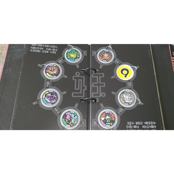 Yokai 2015 Folder  book Medals Watch Medallion - Picture 4 of 7